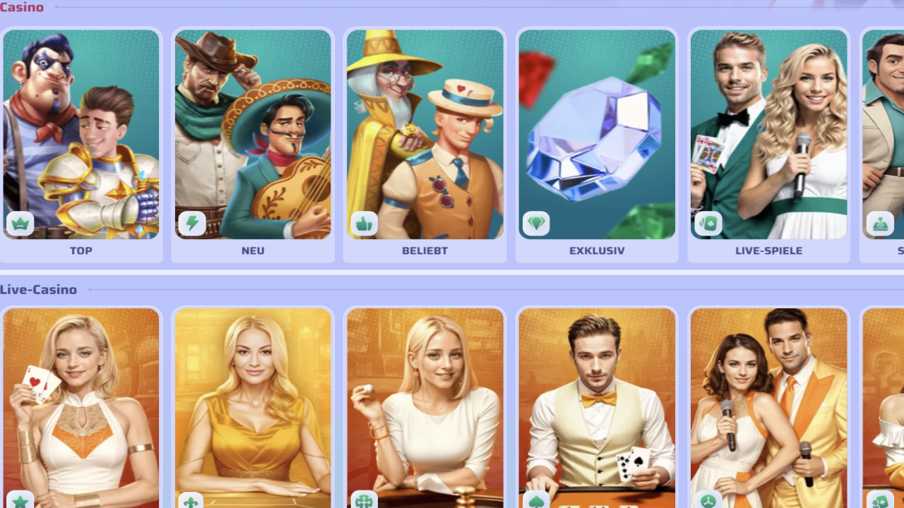 Spinrollz casino games
